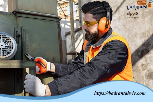 بازرسی و تعمیرات برج خنک کننده
