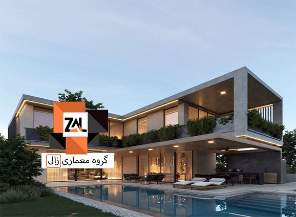 طراحی منزل ویلایی