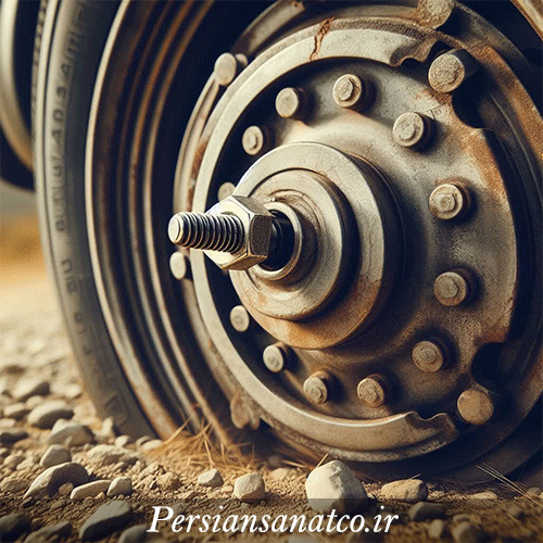 قطعات اصلی چرخ خودرو