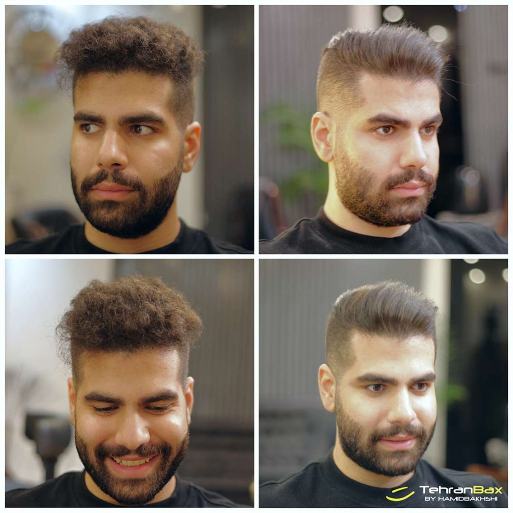 صافی موی مردانه