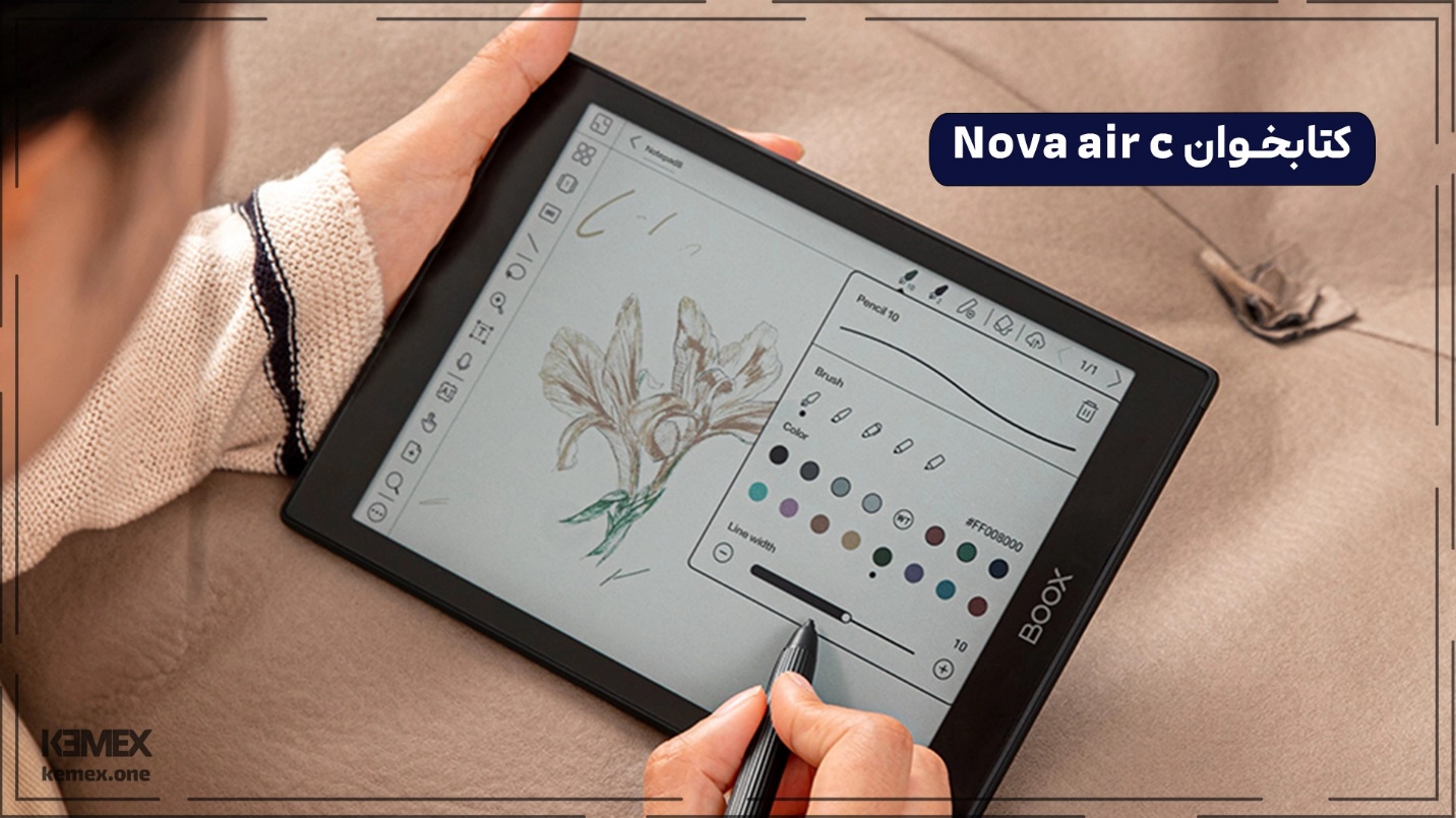 A person using a tabletDescription automatically generated