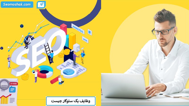 وظیفه یک سئوکار حرفه ای
