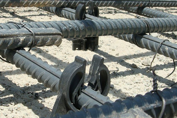 اسپیسر پلاستیکی بتن