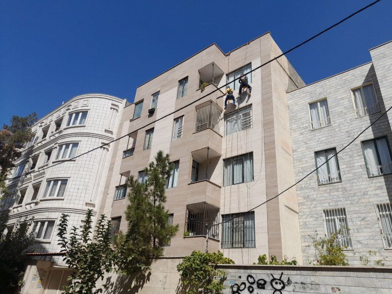 پیچ نما با طناب