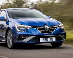Image of Renault Megane car