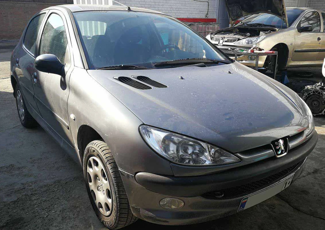 گیربکس اتوماتیک 206