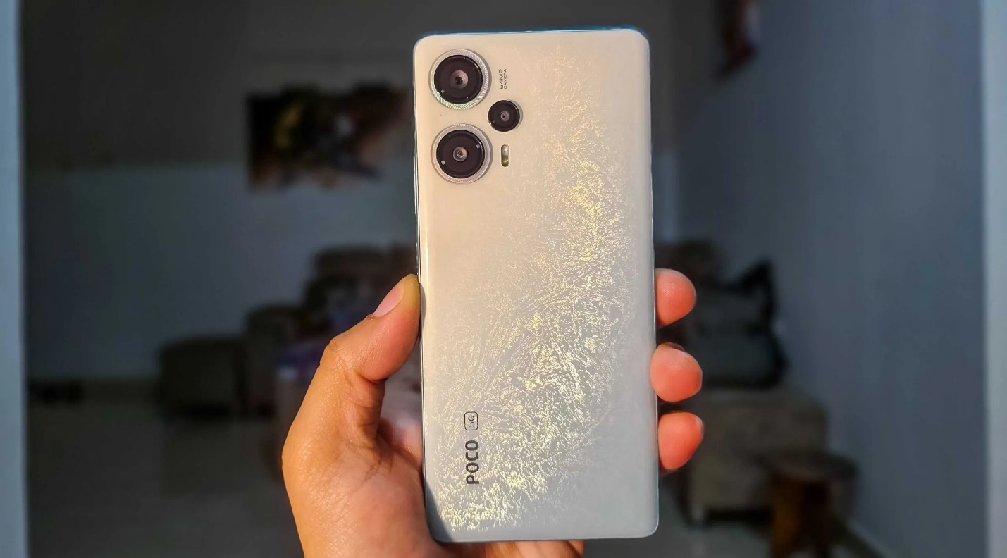 گوشی پوکو f5