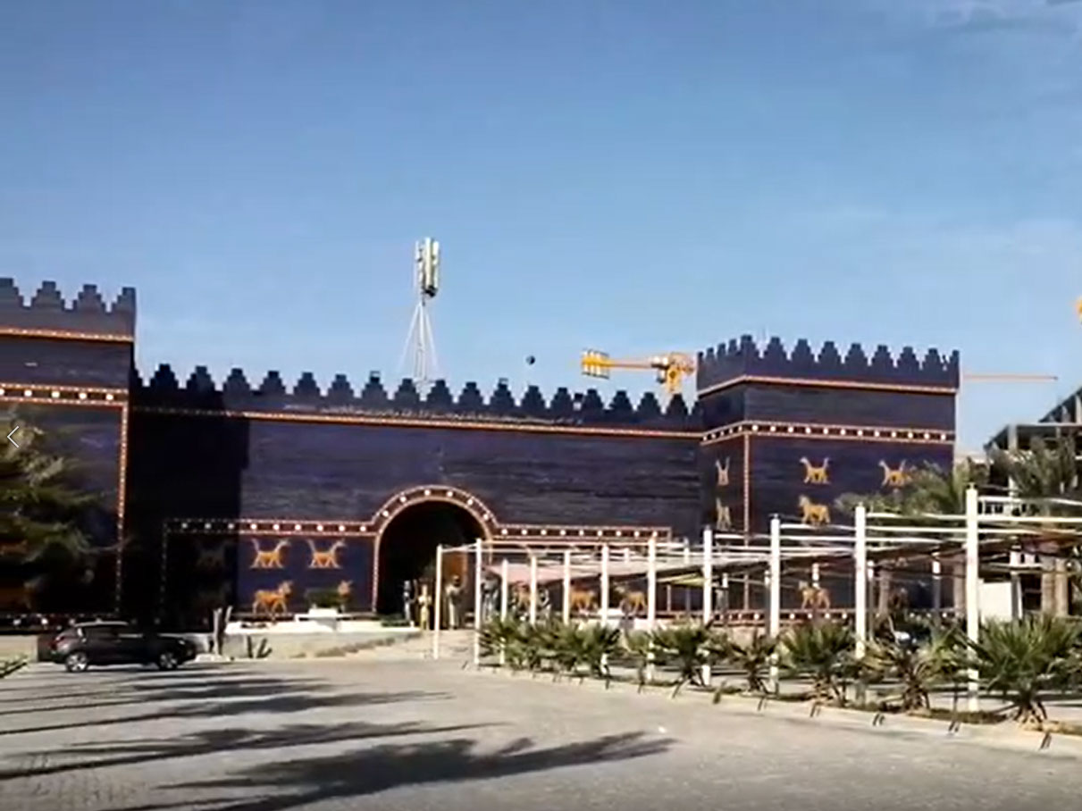 طراحی نما و دکوراسیون داخلی بازار کت واک هال