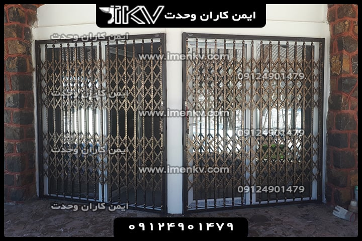 اولین تولید کننده درب آکاردئونی