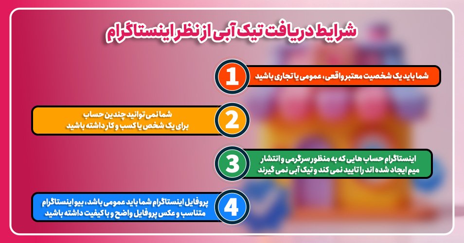 شرایط خرید تیک آبی اینستاگرام از خود اینستاگرام