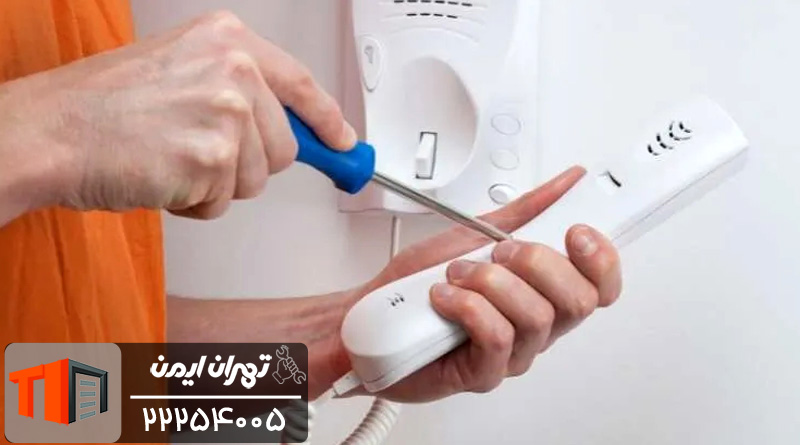 آیفون تصویری سوزوکی و خرابی های رایج آن