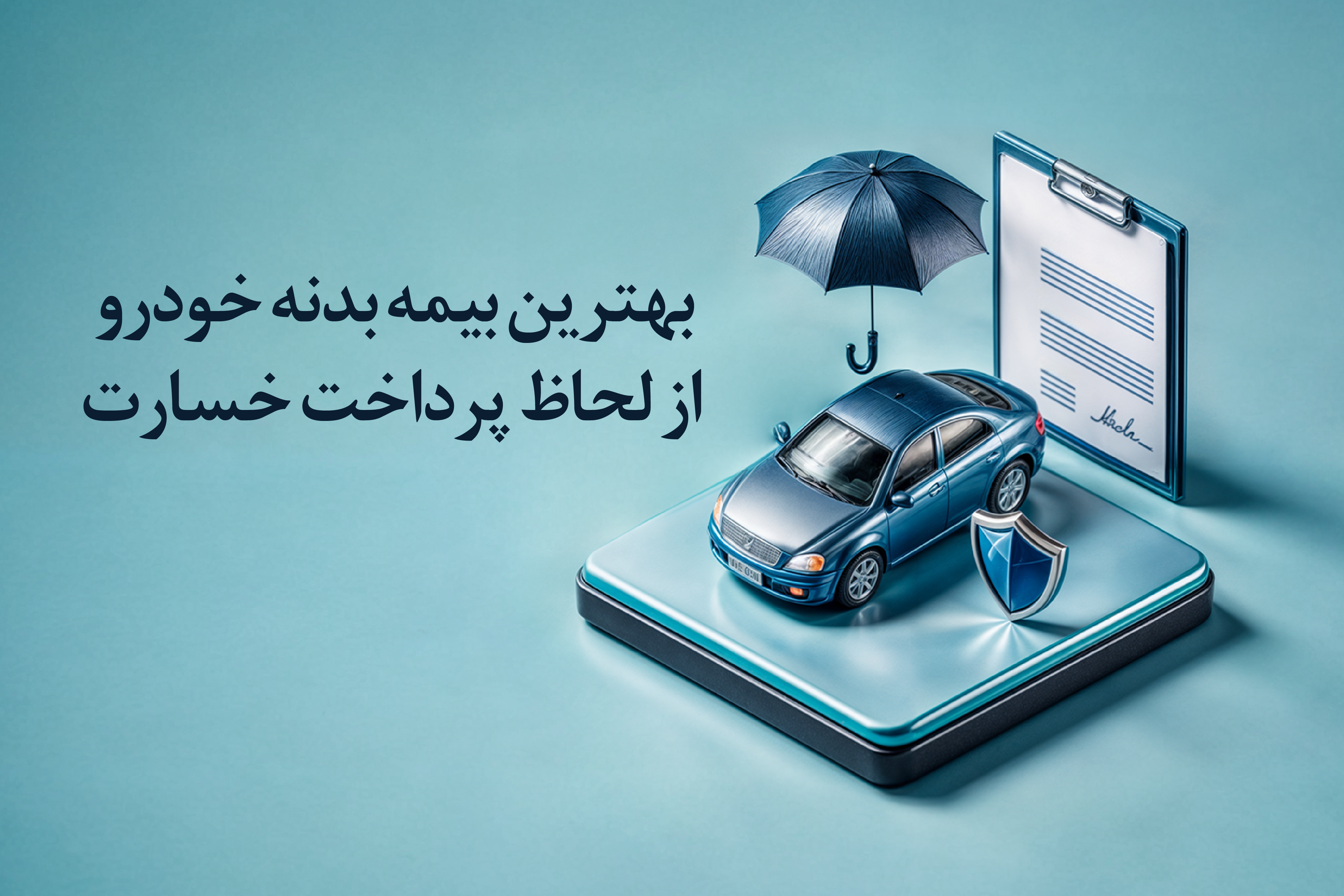 بهترین بیمه بدنه خودرو از لحاظ پرداخت خسارت