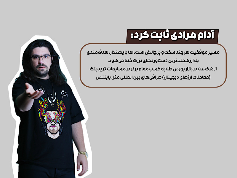 Challenges Faced by Adam Moradi