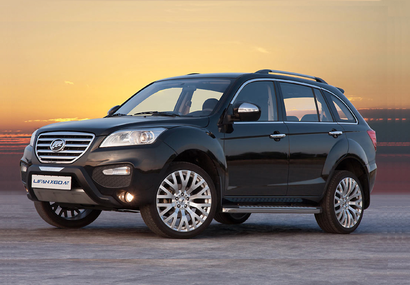 لوازم یدکی لیفان X60
