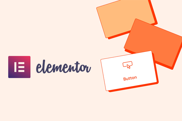 آموزش ویجت دکمه در المنتور