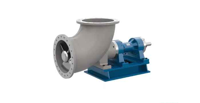پمپ جریان محوری (Axial Flow Pump)