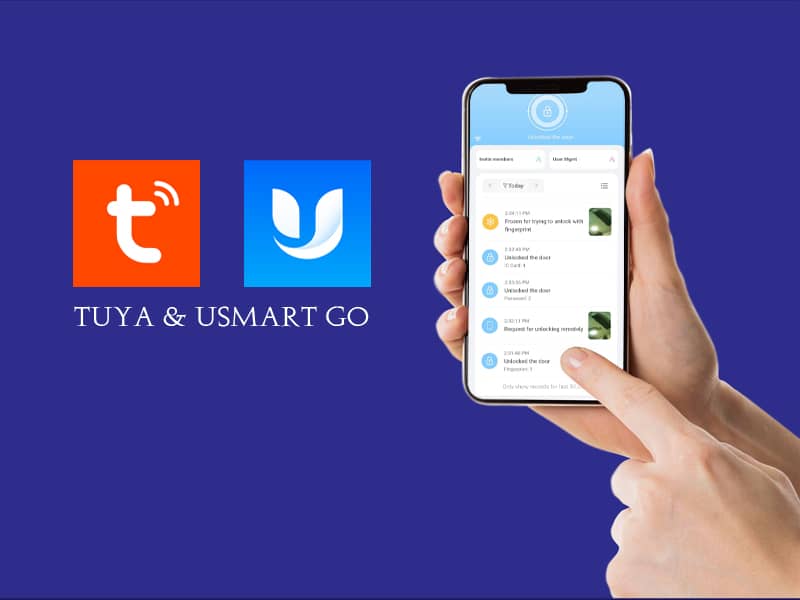 اپلیکیشن دستگیره هوشمند