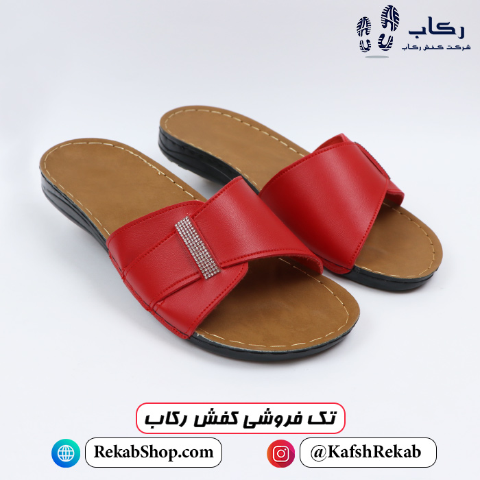 دمپایی روفرشی زنانه