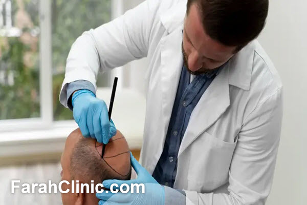 بهترین کلینیک‌ برای کاشت مو | فرح کلینیک