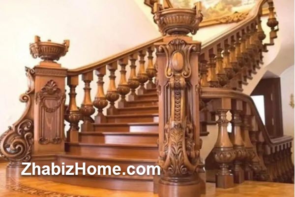 پله چوبی؛ ترکیب عملکرد و احساس | ژابیز هوم