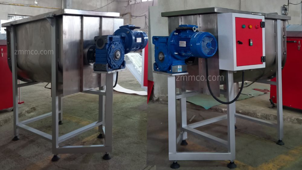 دستگاه میکسر صنعتی و دستگاه میکسر پودری