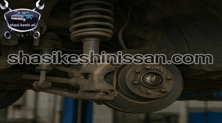 دلایل اصلی خرابی جلوبندی نیسان