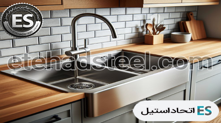 سینک استیل آشپزخانه