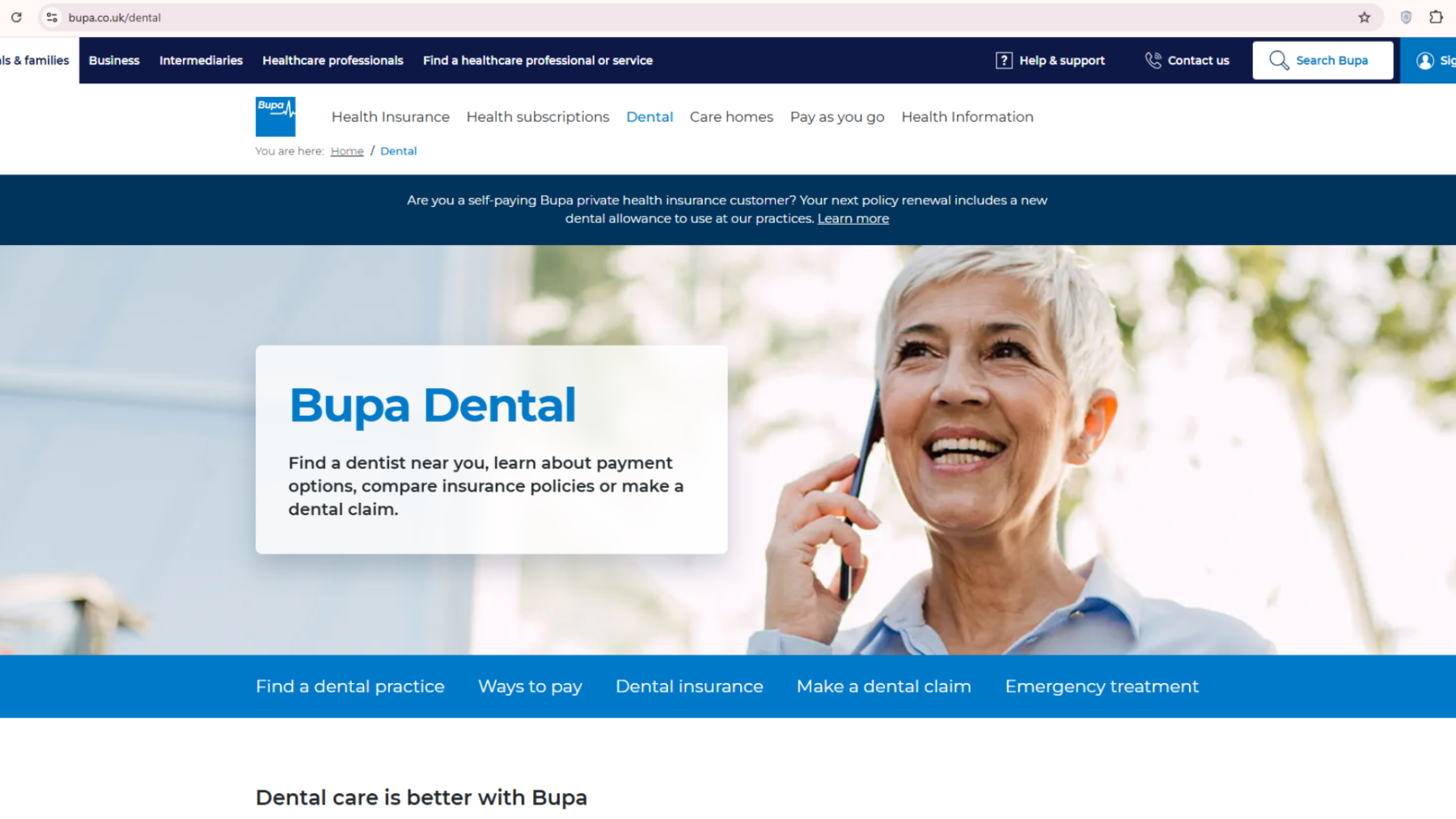 کلینیک bupa