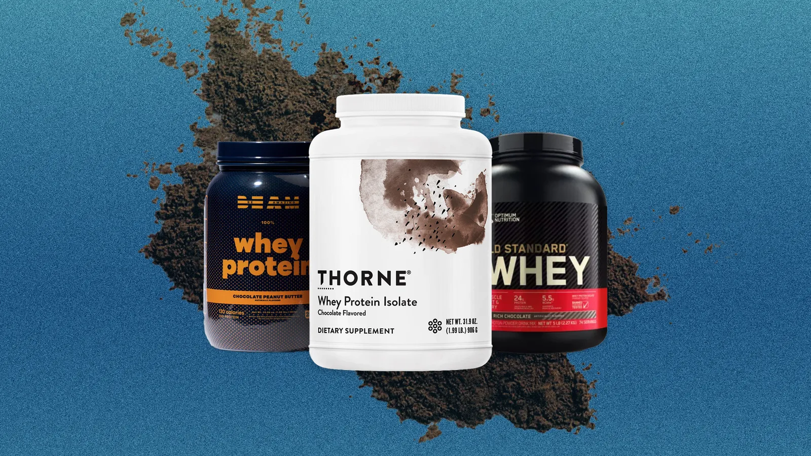 انواع پروتئین whey