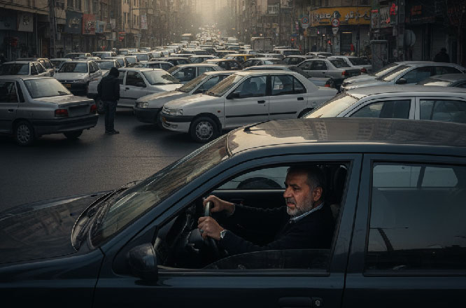 تنشهای اجتماعی و اقتصادی کمبود پارکینگ