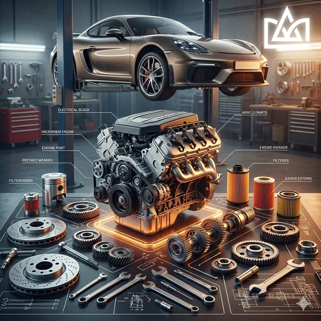 راهنمای جامع برای خرید لوازم یدکی و قطعات خودرو