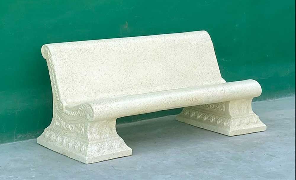 گلدان بتنی زنجان گلدار
