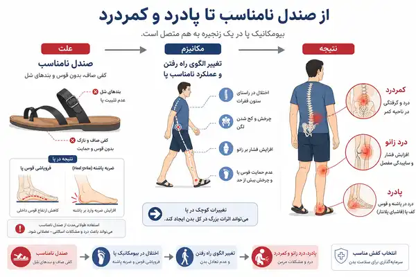 اشتباهات رایج در انتخاب صندل که منجر به کمردرد و پادرد خواهد شد