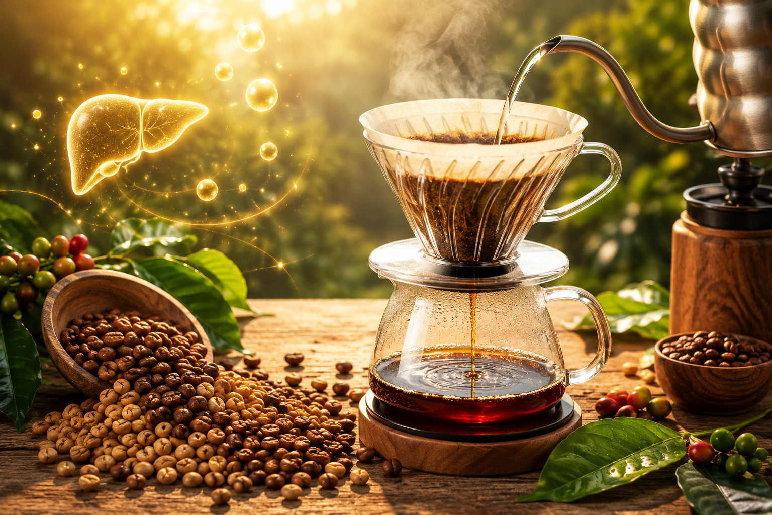 بهترین ترکیب قهوه برای سلامتی
