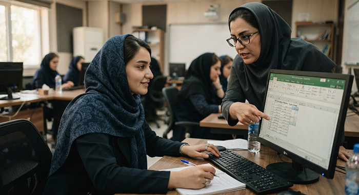 آموزش ای سی دی ال تبریز