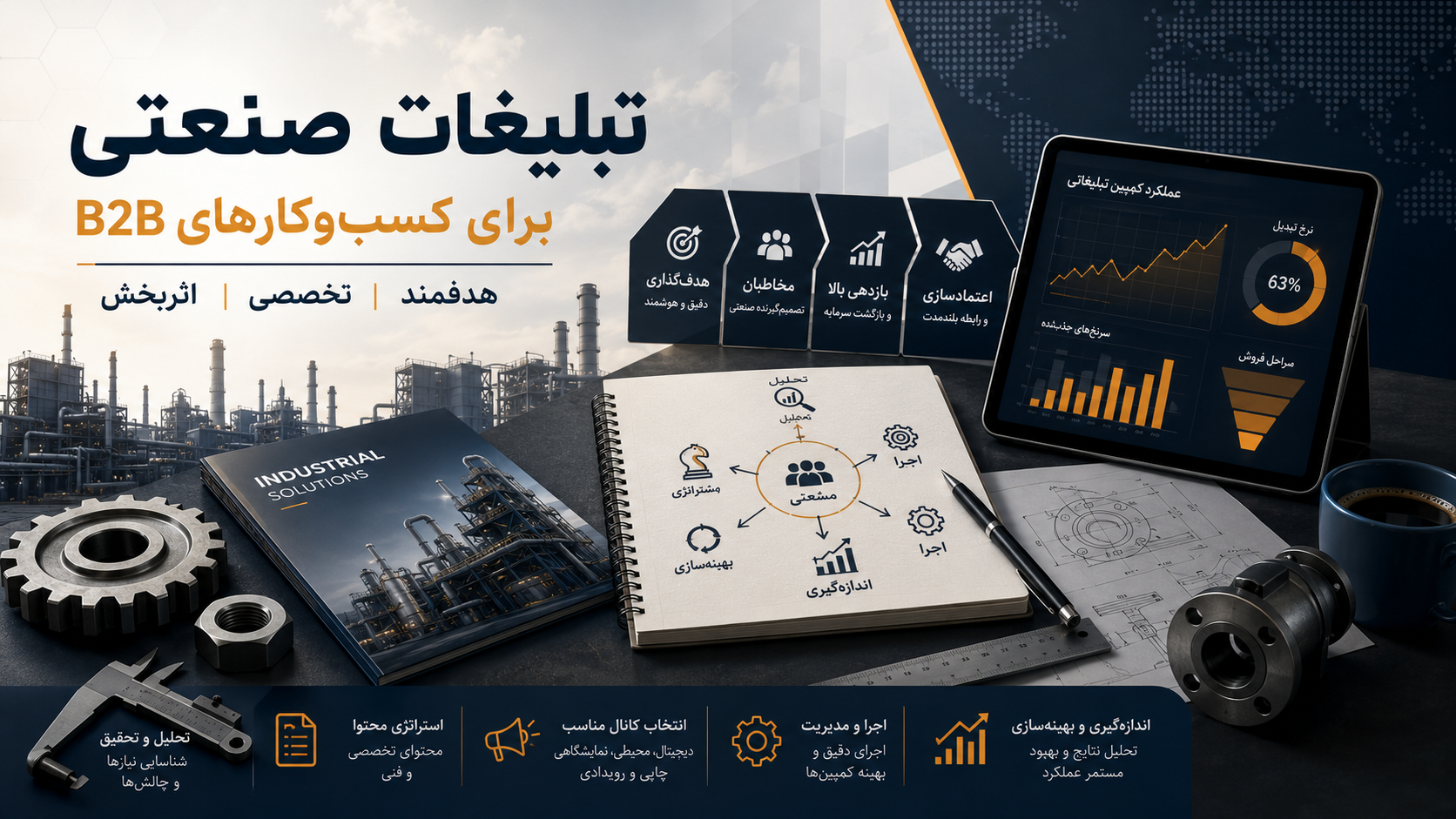 مخاطبشناسی در بازاریابی صنعتی