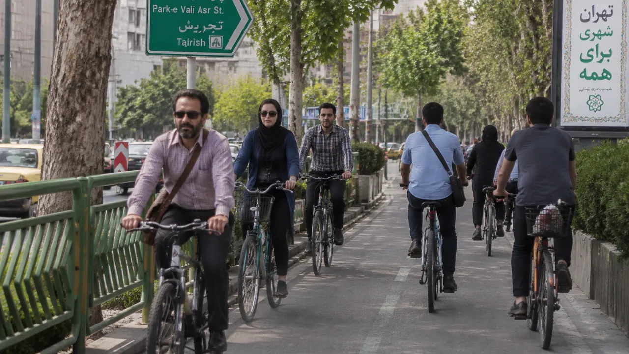 جایگاه فعلی دوچرخه در جابه‌جایی‌های شهری