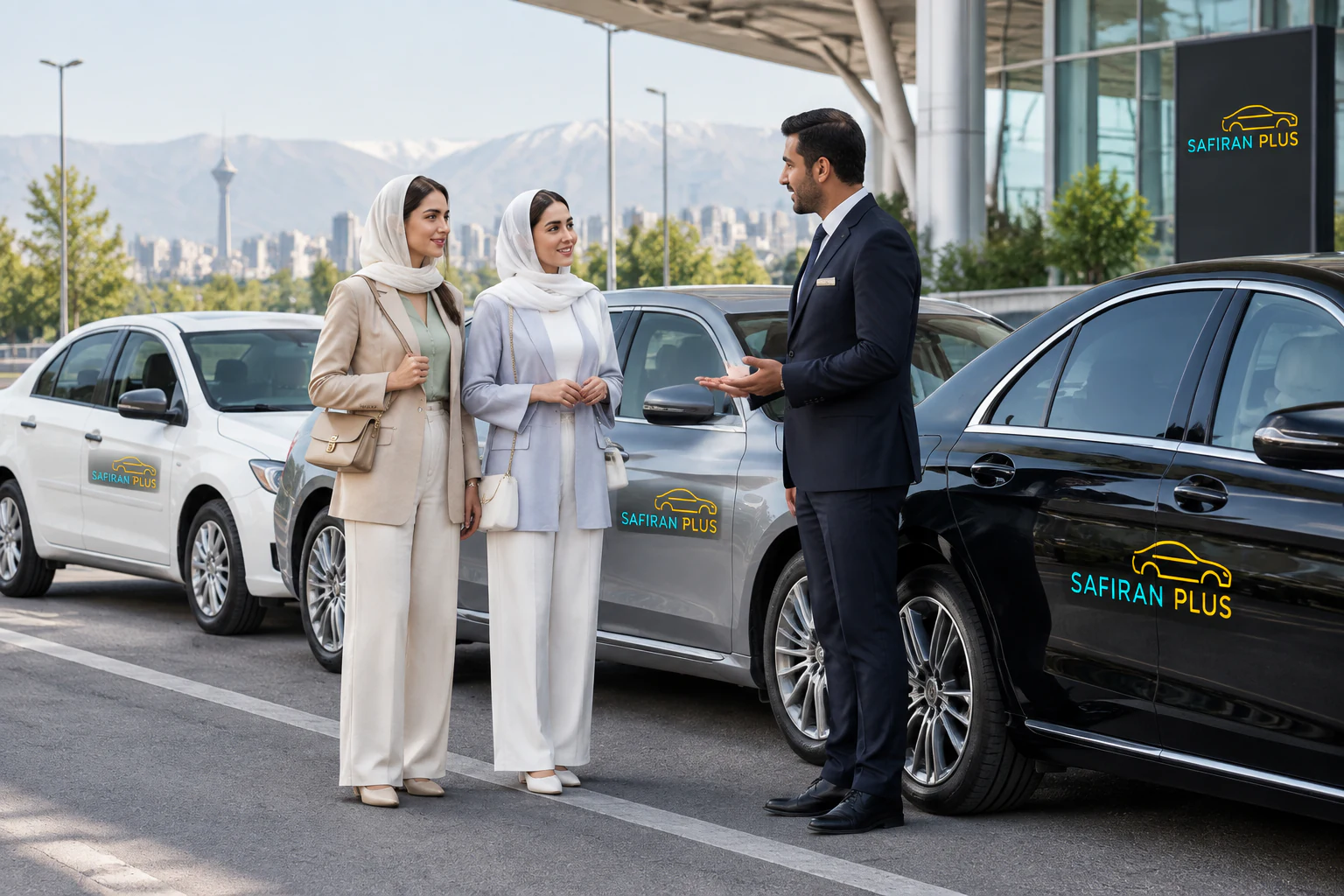 مقایسه خودروهای اکونومی، ویژه و VIP برای سفر بینشهری