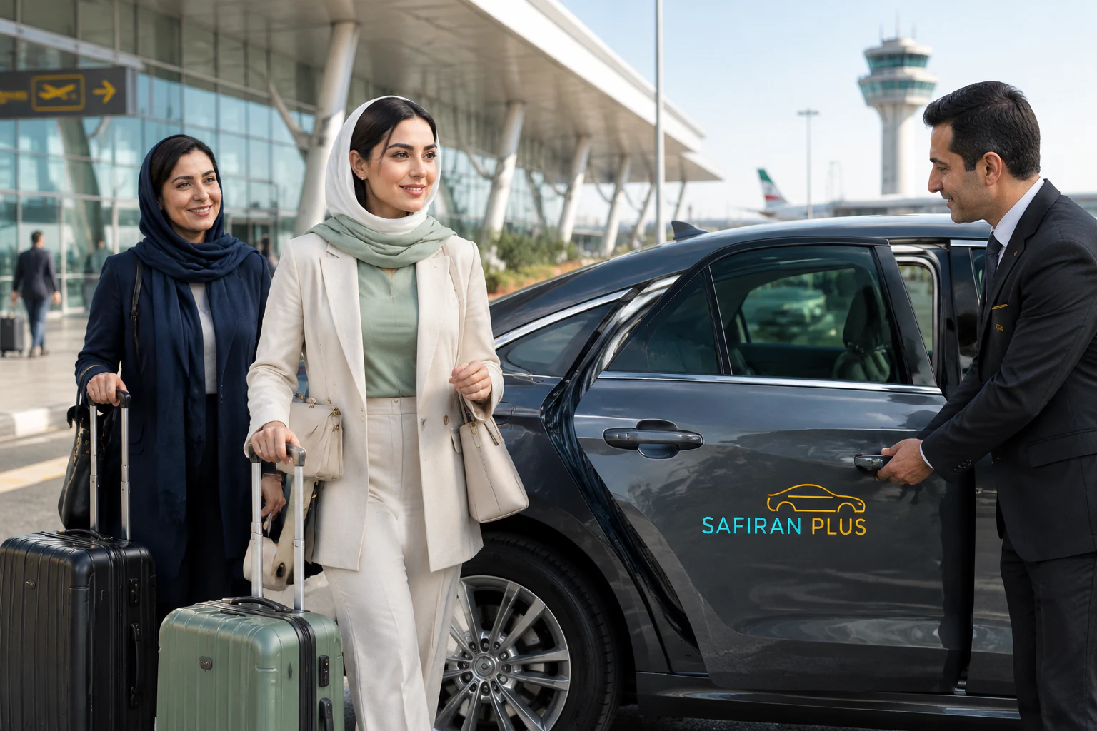 رزرو تاکسی فرودگاهی با خودرو راحت و مناسب