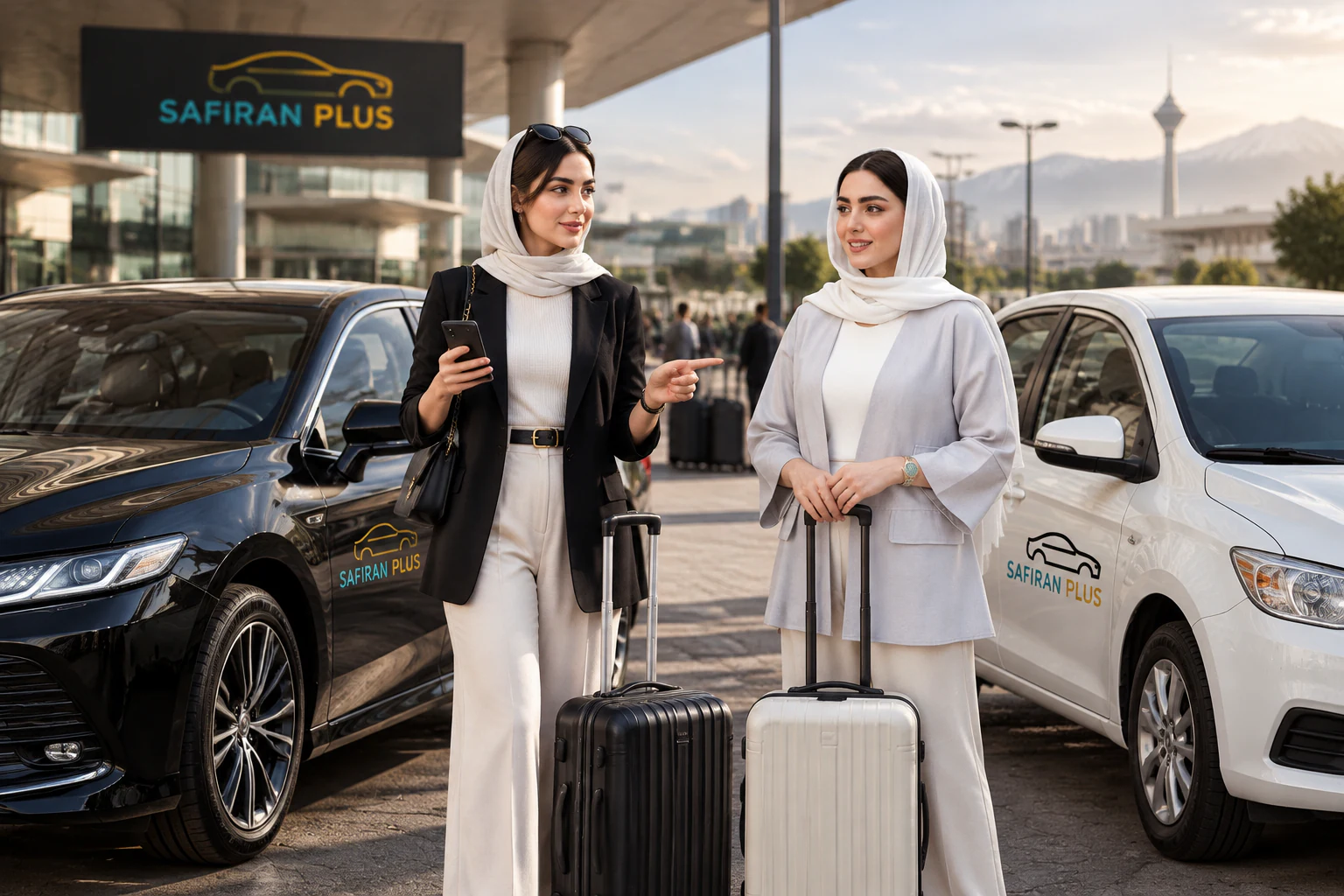 رزرو تاکسی بینشهری با انتخاب خودرو از اکونومی تا VIP