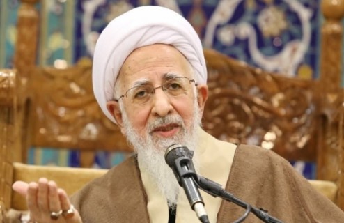سخنان صریح آیت‌الله جوادی‌آملی در خصوص ملت مبعوث‌شده: «خدای سبحان»، مؤمنان را برای یاری دین خود به میدان می‌آورد/ حضور «آگاهانه» مردان، زنان، جوانان و اقشار مختلف مردم، مصداق نصرت الهی است