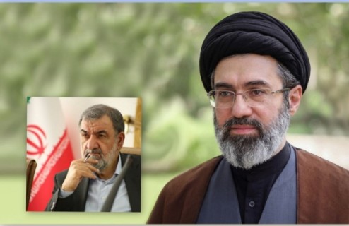 دیدار سرلشکر محسن رضایی، دبیر شورای‌عالی امنیت ملّی با آیت‌الله سیدمجتبی حسینی خامنه‌ای/ تأکید رهبر معظّم انقلاب بر تحقق شروط ایران با هدف پایان جنگ و شرایط «نه جنگ، نه صلح»