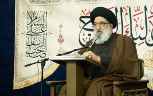 آیت&zwnj;الله حسینی همدانی: سیاست تعامل با کشورهای جهان باید بر اساس عقلانیت و منافع ملی تنظیم شود/ آمریکا دشمن درجه یک ما به حساب می&zwnj;آید/ ما کاملاً به آمریکا بی&zwnj;اعتمادیم؛ و از مواضع گذشته خود هرگز عدول نمی&zwnj;کنیم