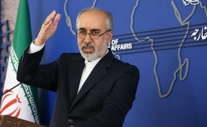 واکنش کنعانی به دیدار ماکرون با مسیح علینژاد
