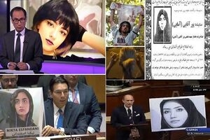 تبدیل اعتراض به اغتشاش با رمز &laquo;کشته&zwnj;سازی&raquo; +عکس و فیلم