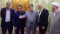 فیلم| فرش&zwnj;های حرم حضرت عباس(ع) تعویض شد