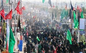 سخنگوی فرماندهی کل نیروهای مسلح عراق اعلام کرد که ۲۰ میلیون زائر خارجی و عراقی به کربلا سفر کرده&zwnj;اند.
