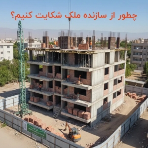 شکایت از سازنده ملک در هشتگرد: آیا وکیل ملکی نیاز دارید؟