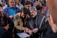 توضیح حجت&zwnj;الاسلام رستمی درباره نقل قول مداح معروف در میدان انقلاب + فیلم