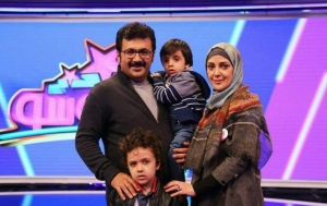 فیلم| دوبله هنرمندانه شهرام عبدلی و همسرش